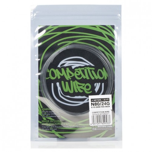 Wotofo Ni80 Competition Wire 24G/26G 20ft Pac...