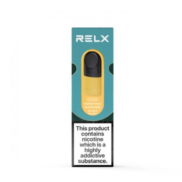 RELX Essential Infinity Pre-filled Pods 18mg 1.9ml 2PCS-Forest Gems