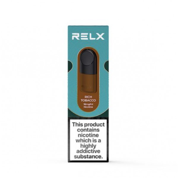 RELX Essential Infinity Pre-filled Pods 18mg 1.9ml 2PCS-Forest Gems