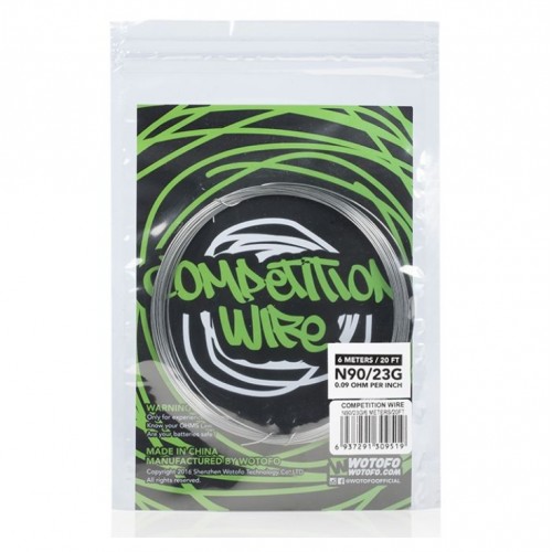 Wotofo Ni90 Competition Wire 23G/26G 20ft Pac...