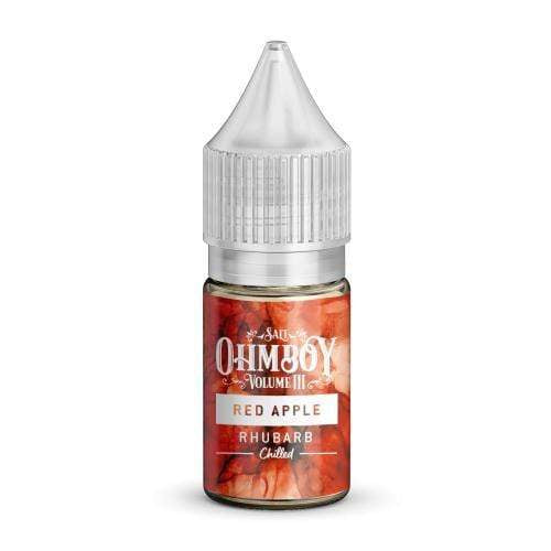 Ohm Boy Volume III Red Apple Rhubarb Nic Salt...