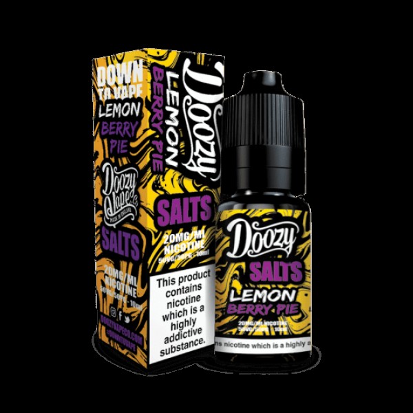 Doozy Salts Lemon Berry Pie Nic Salt 10ml