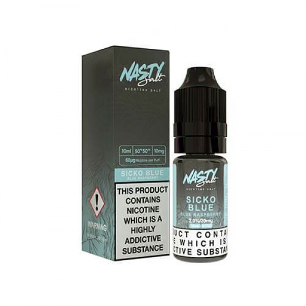 Nasty Juice 10ml Nic Salt