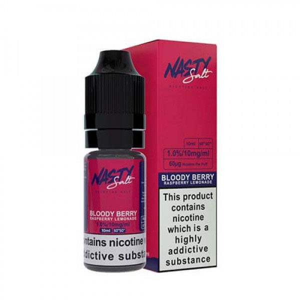 Nasty Juice 10ml Nic Salt