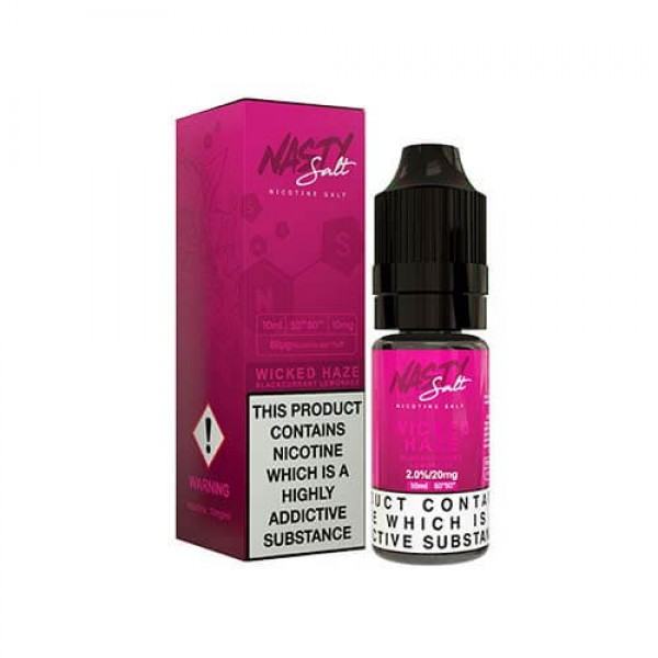 Nasty Juice 10ml Nic Salt