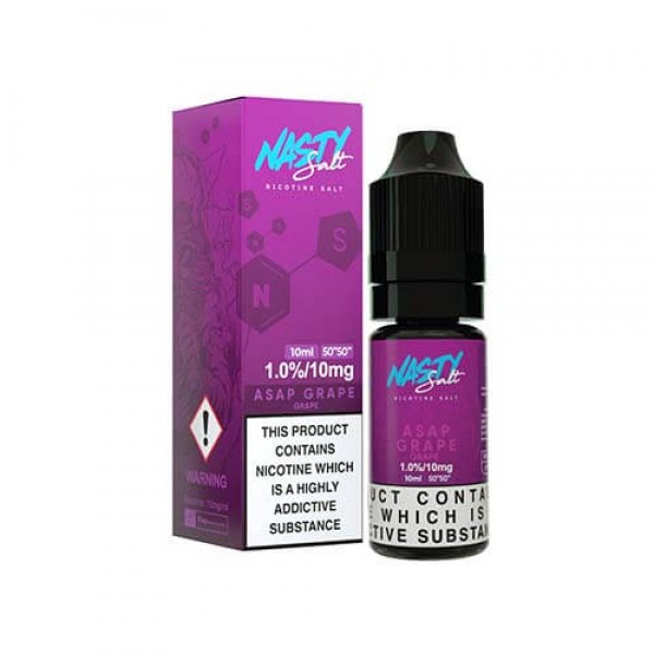 Nasty Juice 10ml Nic Salt