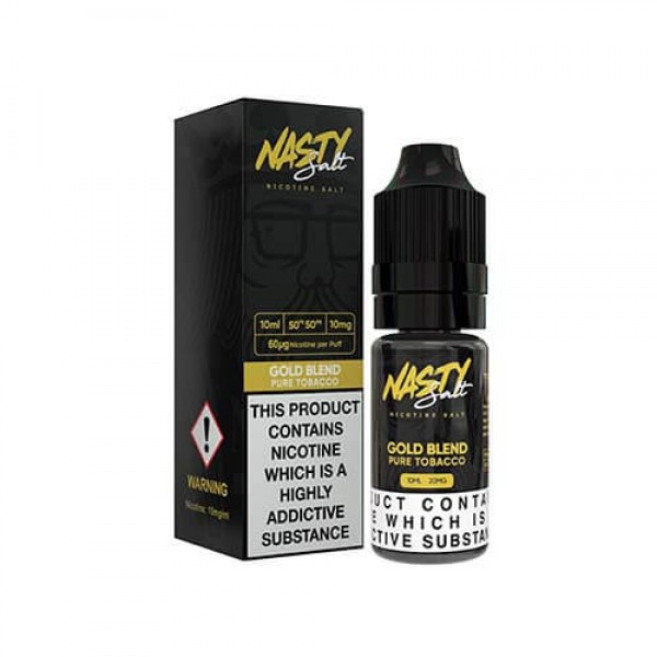 Nasty Juice 10ml Nic Salt