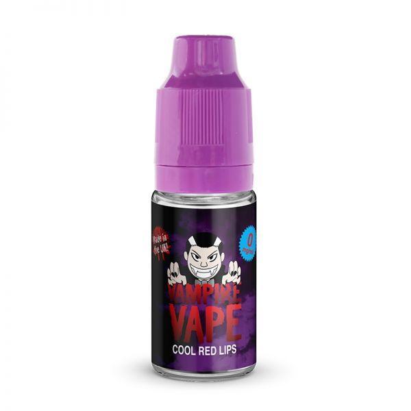 Vampire Vape Cool Red Lips E-liquid 10ml