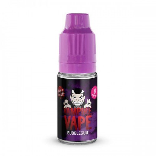 Vampire Vape Bubblegum E-liquid 10ml