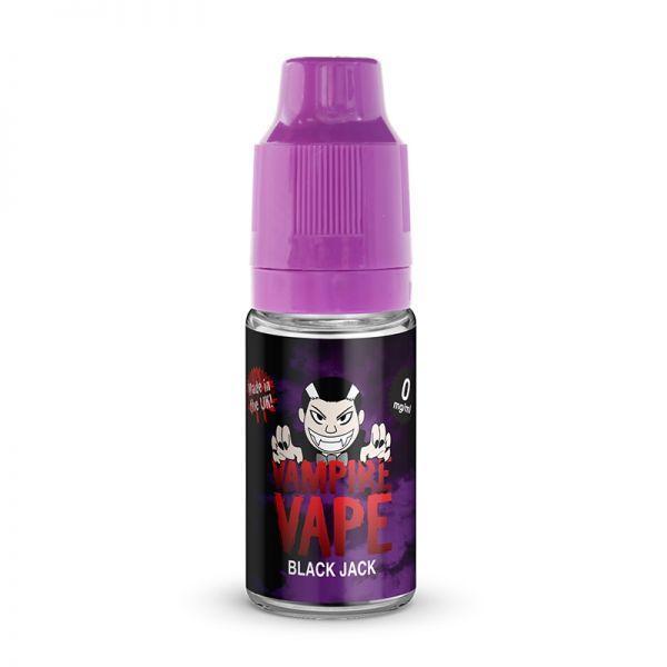 Vampire Vape Black Jack E-liquid 10ml