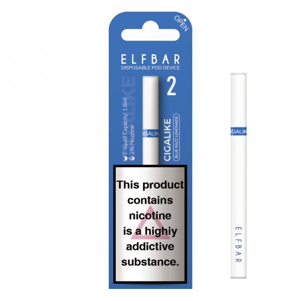 Elf Bar Cigalike Disposable Vape