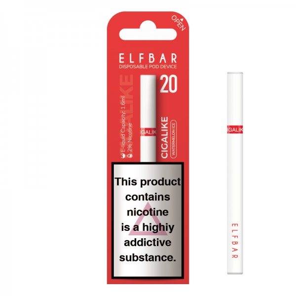 Elf Bar Cigalike Disposable Vape