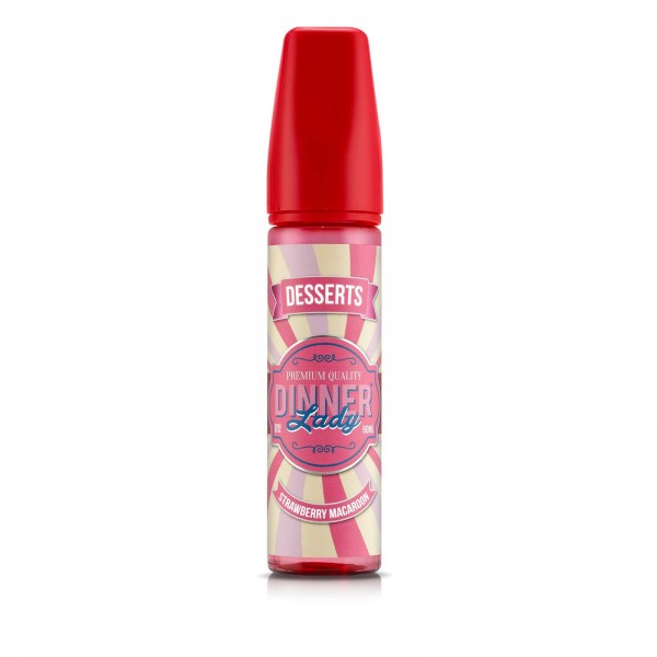 Dinner Lady Dessert Shortfill E-liquid 50ml