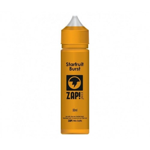 Zap! Juice Starfruit Burst Shortfill E-liquid...