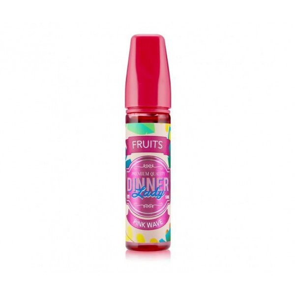 Dinner Lady Fruits Pink Wave Shortfill E-liquid 50ml