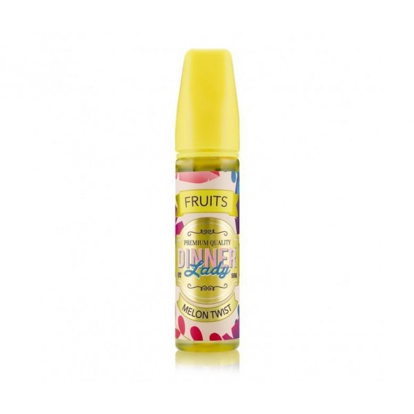 Dinner Lady Fruits Melon Twist Shortfill E-liquid 50ml