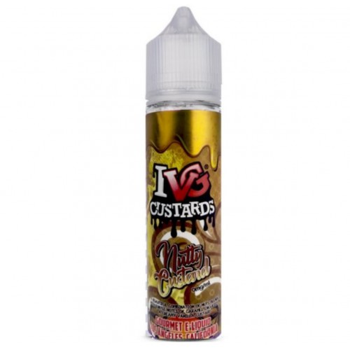 IVG After Dinner Nutty Custard Shortfill E-li...