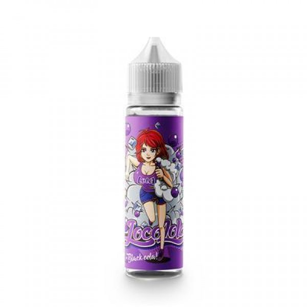 MOMO Loco Lola Black Cola Shortfill E-Liquid 50ml