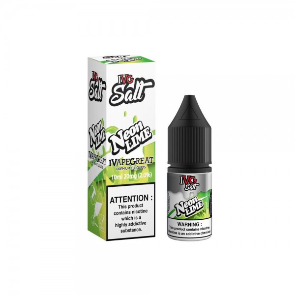 IVG Neon Lime Nic Salt E-liquid 10ml