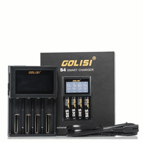 Golisi S4 2.0A Smart Charger with LCD Screen