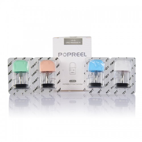 Uwell Popreel PK1 Replacement Pod 4pcs