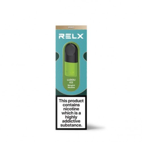 RELX Essential Ludou Ice Pre-filled Flavored ...