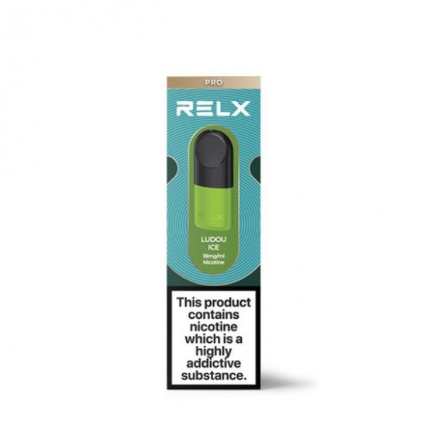 RELX Essential Ludou Ice Pre-filled Flavored Pods 2PCS