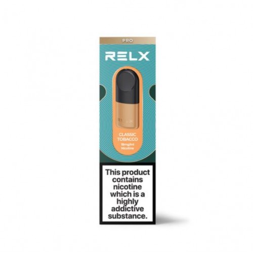 RELX Essential Classic Tobacco Pre-filled Fla...