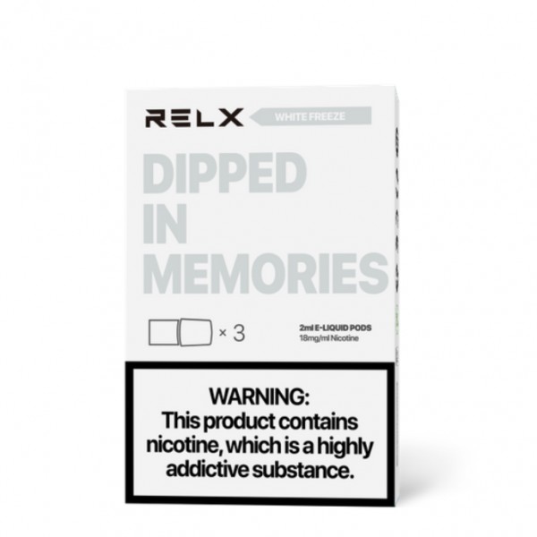 RELX Classic Pre-filled Pods 18mg 2ml 3PCS