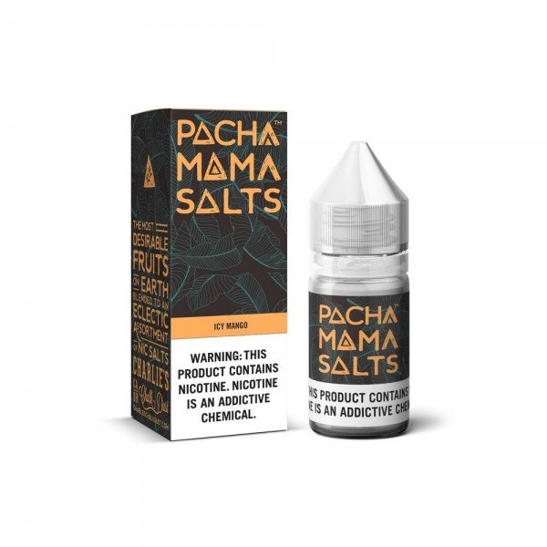 Pacha Mama 10ml Nic Salt