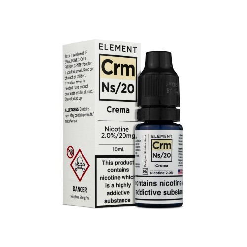 Element NS Crema Nic Salt 10ml