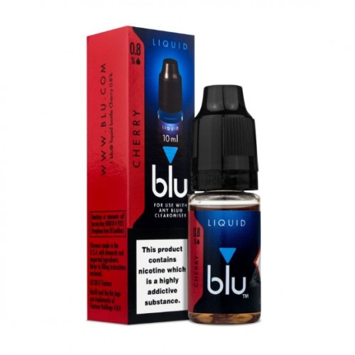 My Blu Cherry E-liquid 10ml