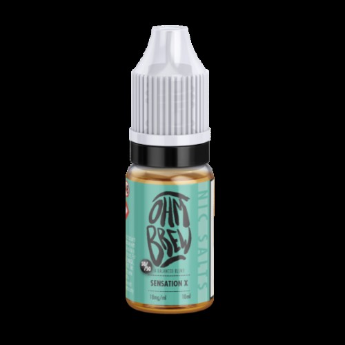 Ohm Brew Sensation X Nic Salt 10ml