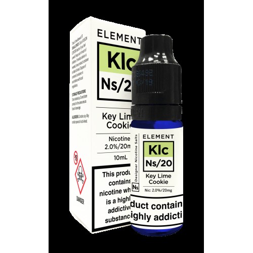 Element NS Key Lime Cookie Nic Salt 10ml