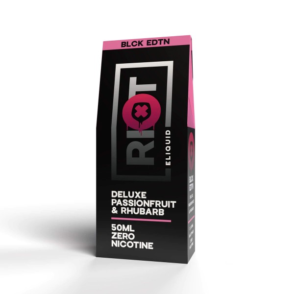 Riot Squad BLCK EDTN Shortfill 50ML