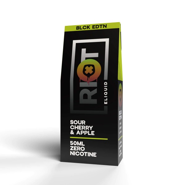 Riot Squad BLCK EDTN Shortfill 50ML