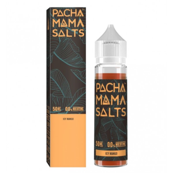 Pacha Mama Icy Mango Shortfill 50ml