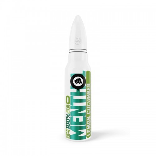 Riot Squad Lemon Cucumber Menthol Shortfill 5...