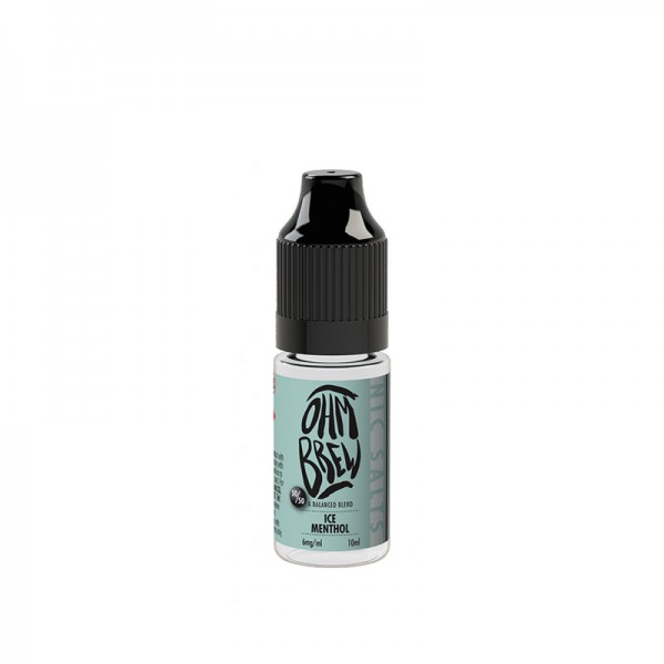 Ohm Brew Iced Menthol E-liquid 10ml