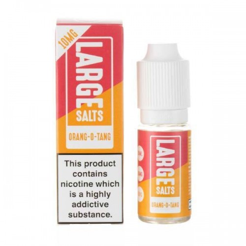 Large Juice Orang-O-Tang Nic Salt E-liquid 10...