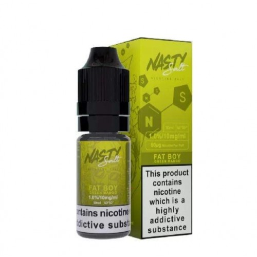 Nasty Juice Fat Boy Nic Salt 10ml