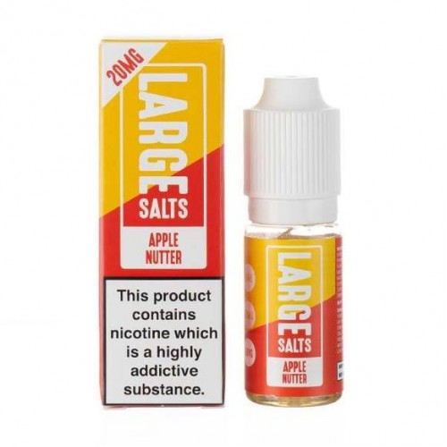 Large Juice Apple Nutter Nic Salt E-liquid 10...