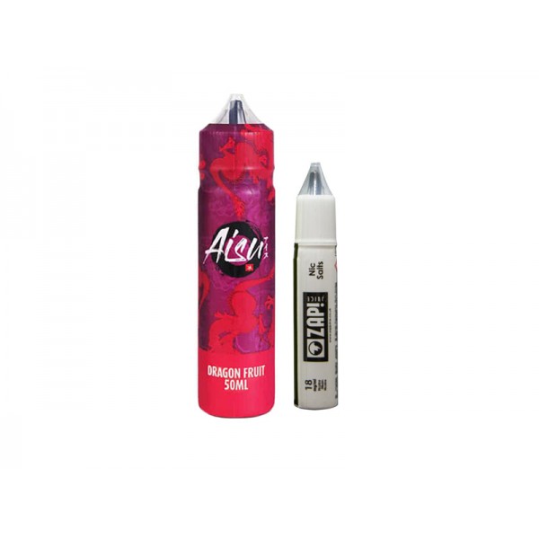 Zap! Juice Aisu Dragon Fruit Shortfill 50ml (Free Nic Shot Included)