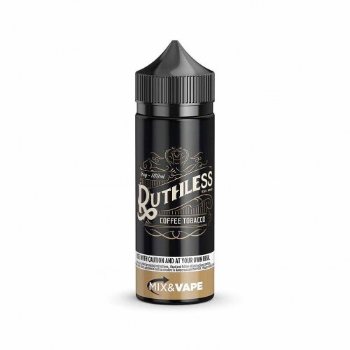 Ruthless Coffee Tobacco Shortfill E-liquid 10...