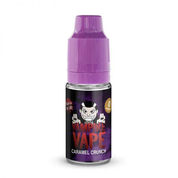 Vampire Vape Caramel Crunch E-liquid 10ml