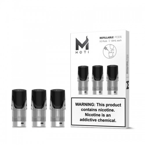 MOTI Replacement Pods 3PCS