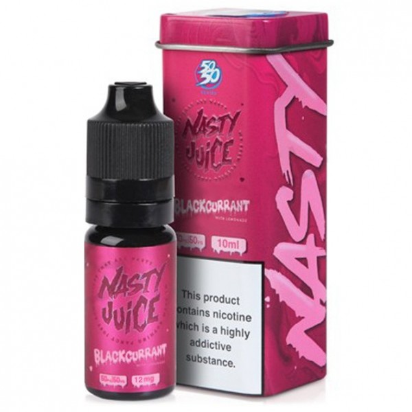 Nasty Juice Blackcurrant Lemonade E-liquid 10ml