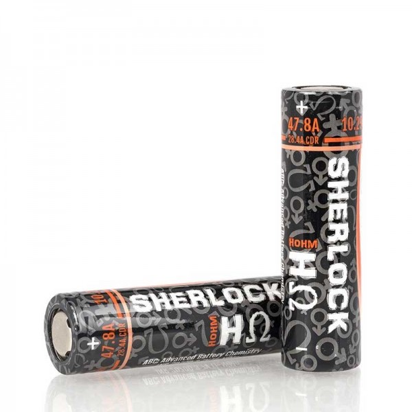 Sherlock Hohm 20700 2782mAh 47.8A Battery