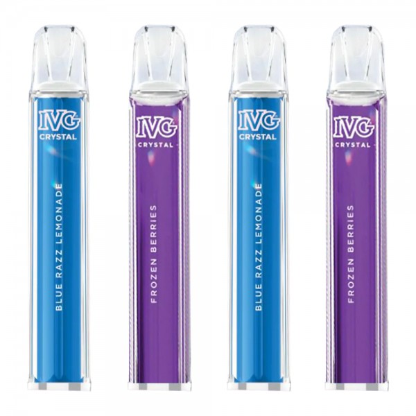 IVG Crystal Bar Disposable Vape