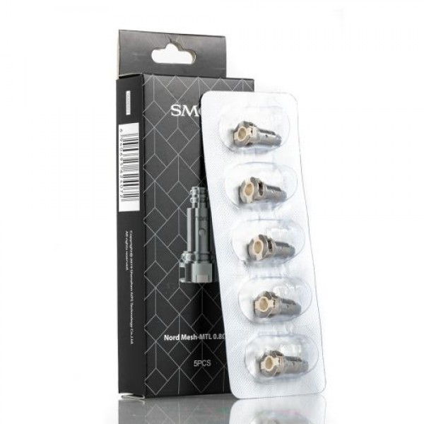 SMOK Nord Replacement Coils 5PCS